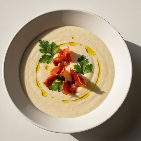 Gurken-Zucchini-Suppe