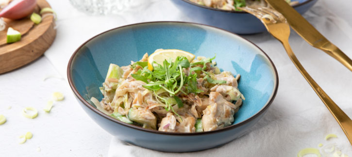 Risotto mit Hähnchen