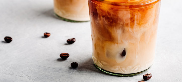 Vanille-Eiskaffee