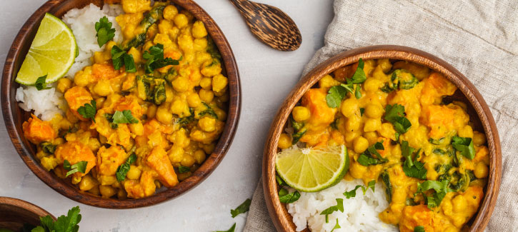 Kichererbsen-Curry
