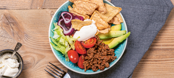 Mexikanische Bowl