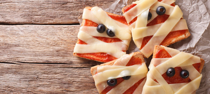 Halloween-Salsa-Mumien