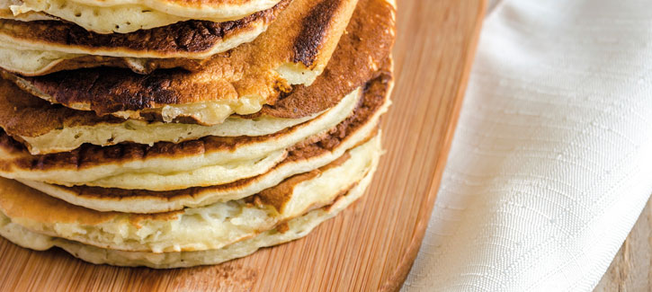 Bananenpfannkuchen, Low Carb Rezept