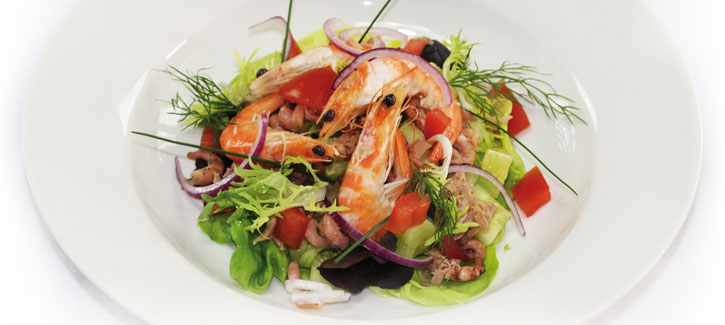 Meeresfrüchtesalat