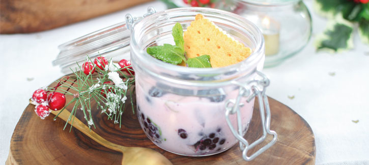 Erdbeermousse, Low Carb Rezept
