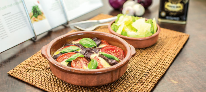 Steak à la Caprese