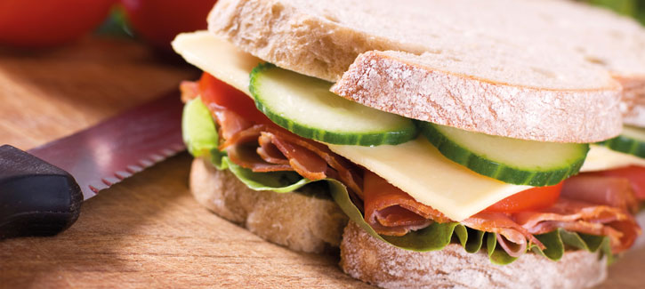 Gesundes Sandwich