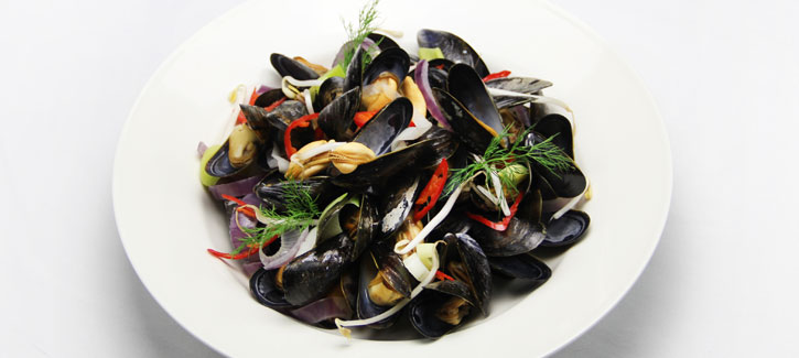 Östliche Muscheln