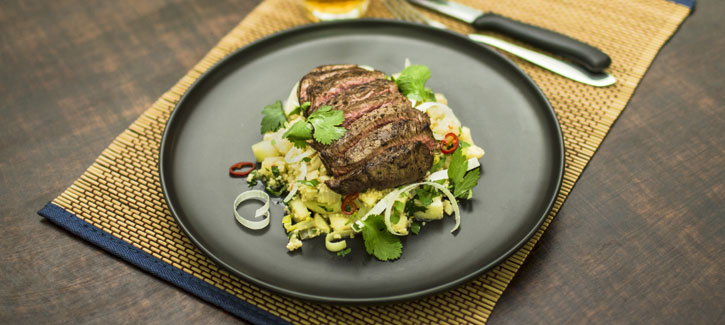 Couscous mit Wintergemüse