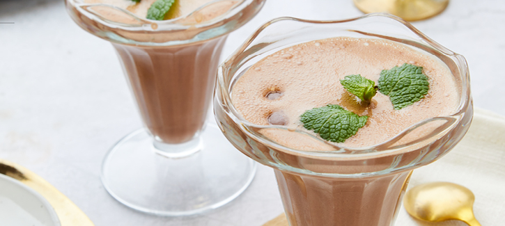 Festliche Schokoladenmousse