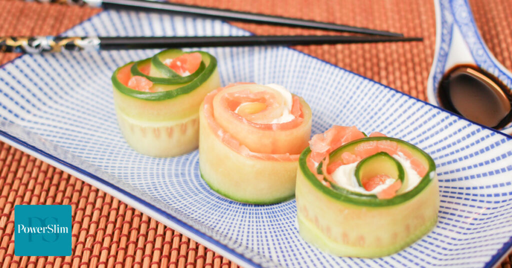 Gurken-Sushi