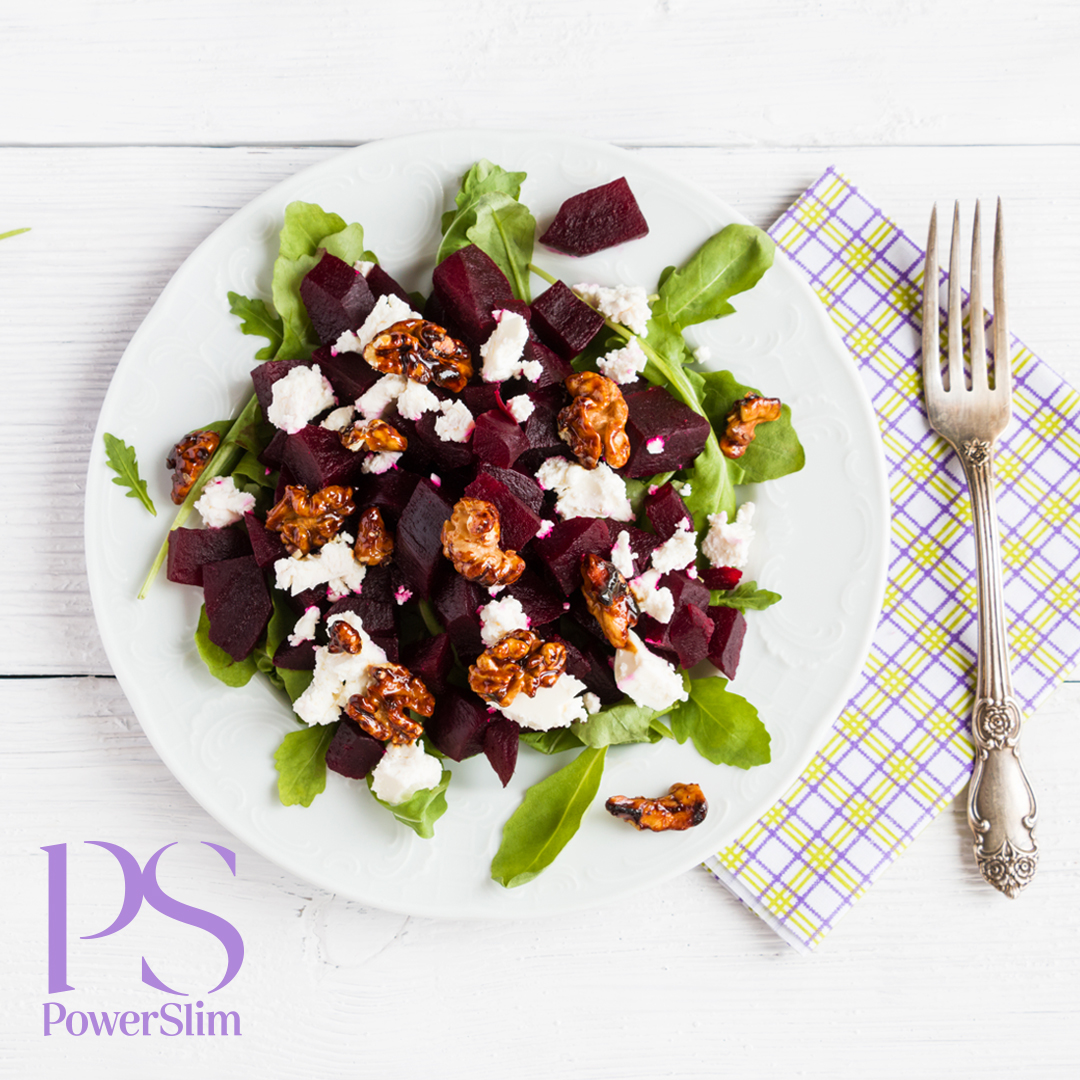 Rote-Bete-Salat mit Feta