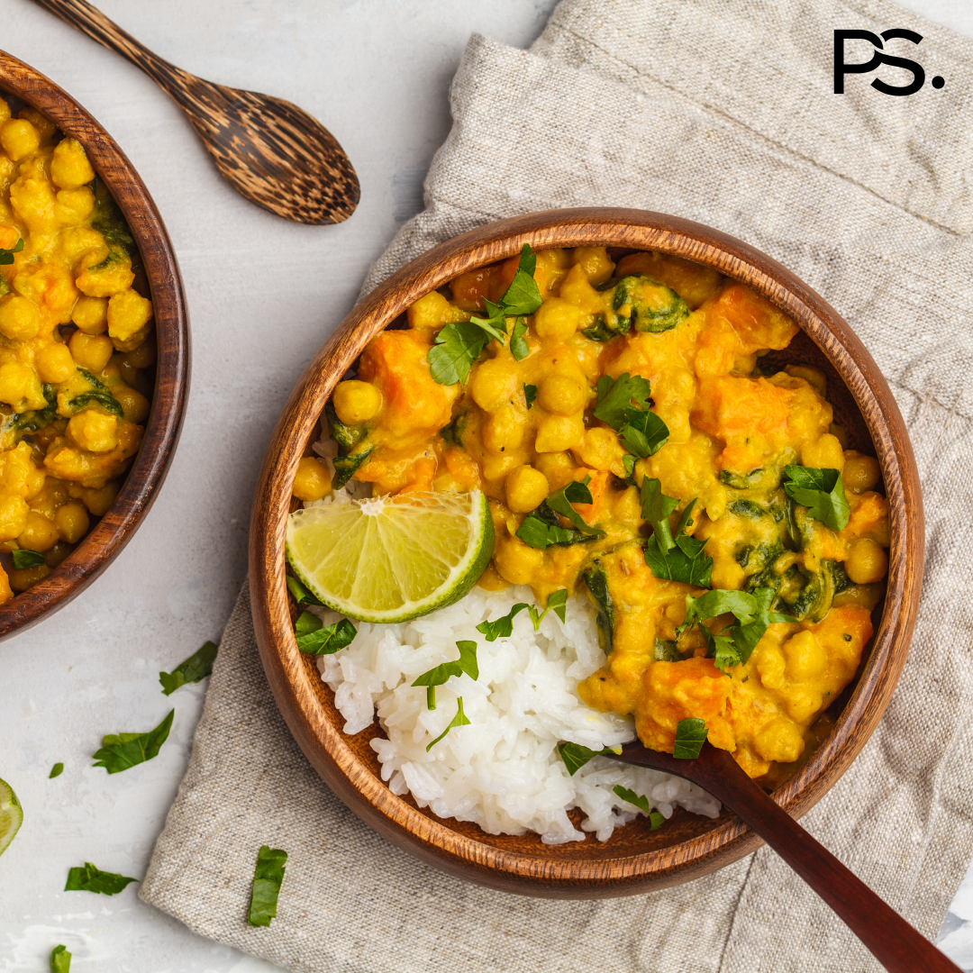 Kichererbsen-Curry