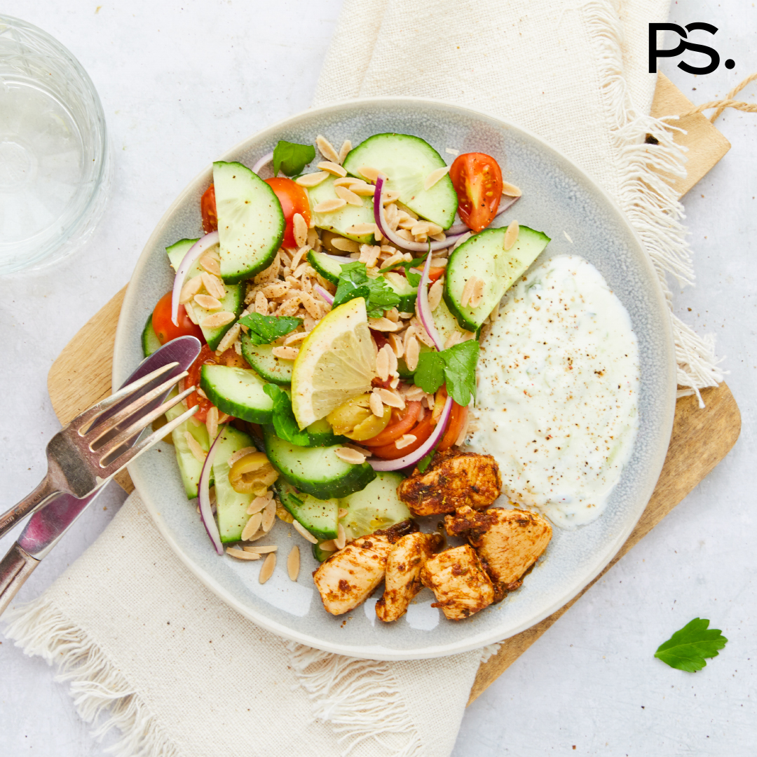 Griechischer Reissalat