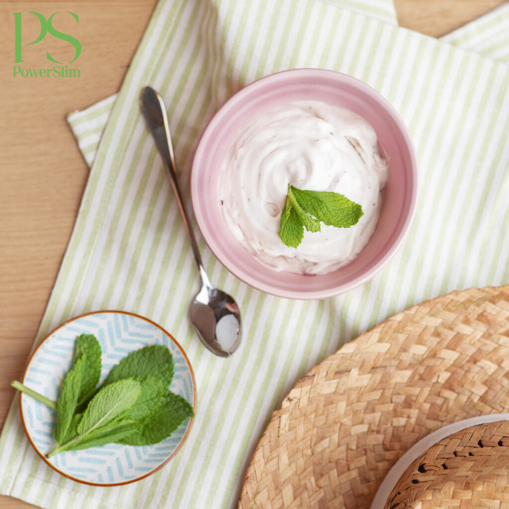 Stracciatella-Speiseeis