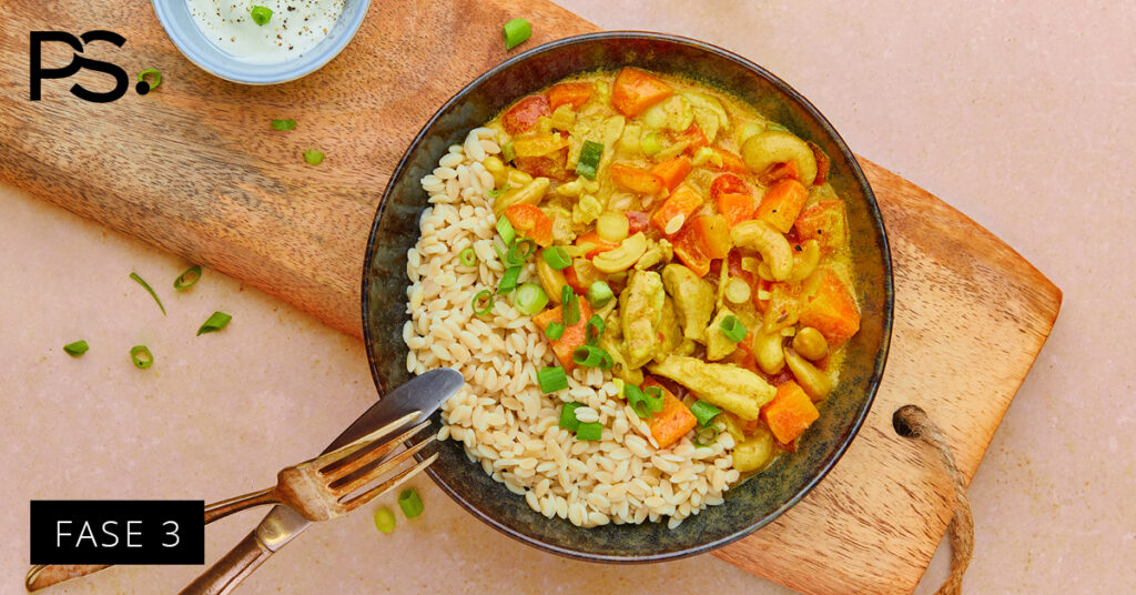 Butter Chicken mit Risoni